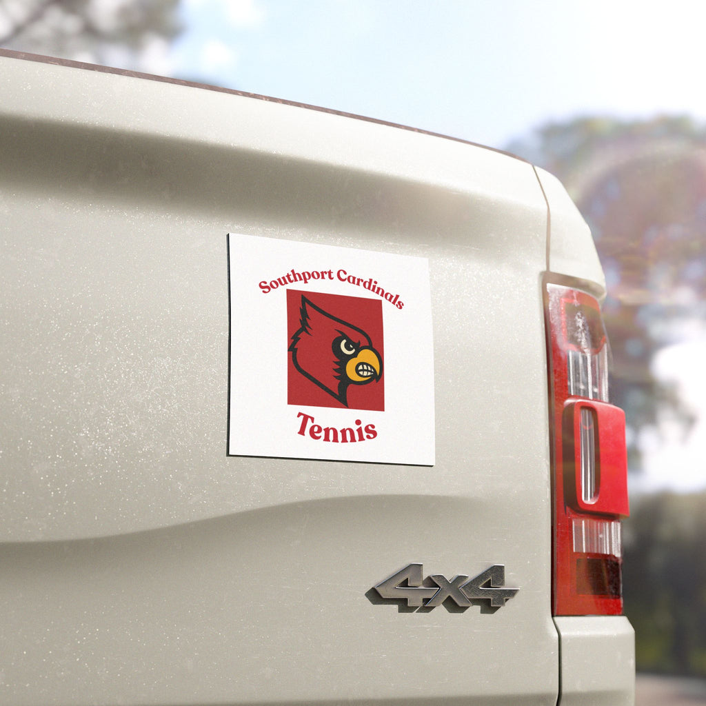 Car Magnet — Southport Tennis Program Logo