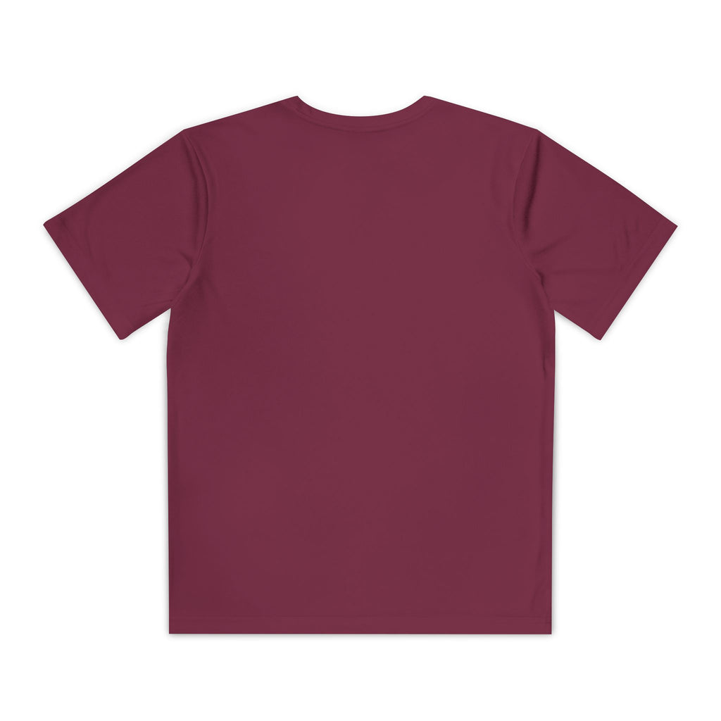 Youth Cardinal Tennis Tee — Southport Cardinals Team Shirt