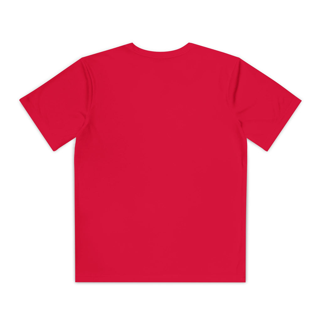 Youth Cardinal Tennis Tee — Southport Cardinals Team Shirt