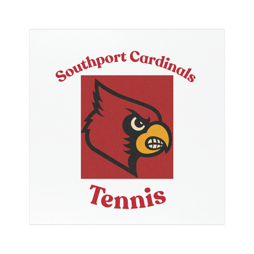 Car Magnet — Southport Tennis Program Logo