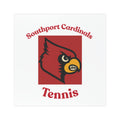Car Magnet — Southport Tennis Program Logo