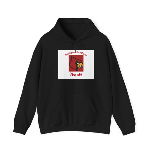 Cardinals Tennis Hoodie - School Logo Athletic Team Sweatshirt